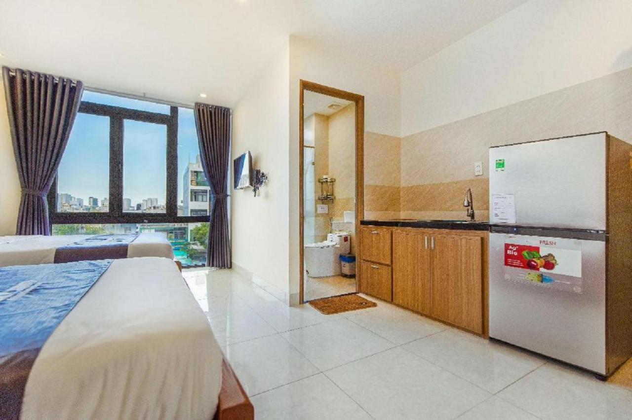 Lucky Ruby Hotel 다낭 외부 사진