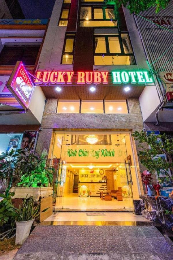 Lucky Ruby Hotel 다낭 외부 사진