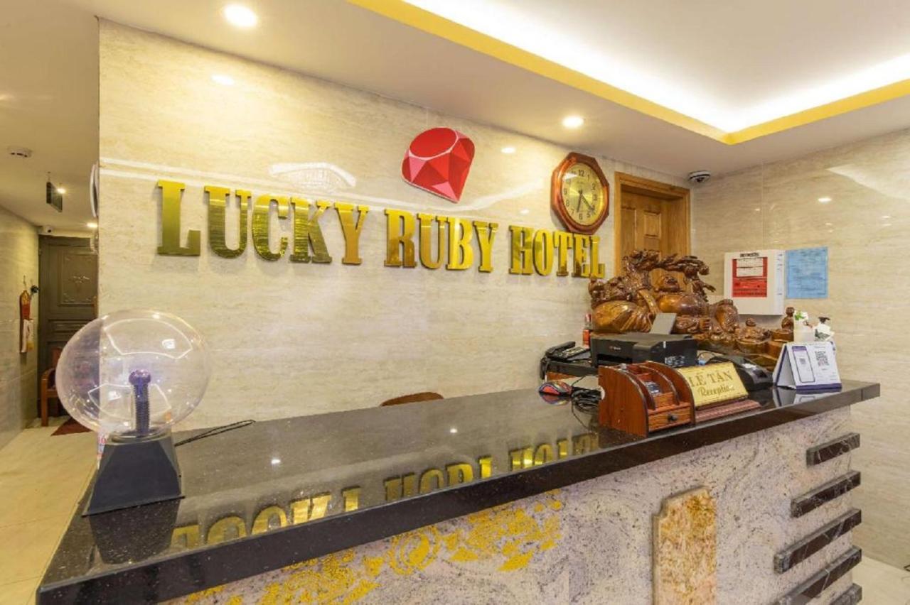 Lucky Ruby Hotel 다낭 외부 사진